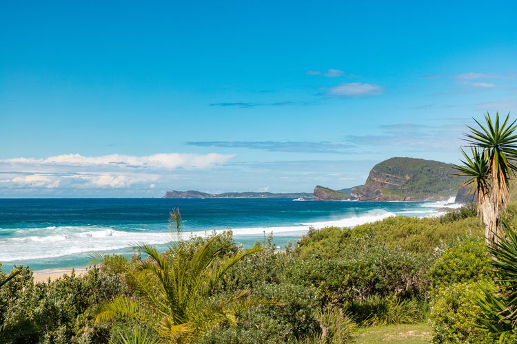 Stunning Ocean and Headland View