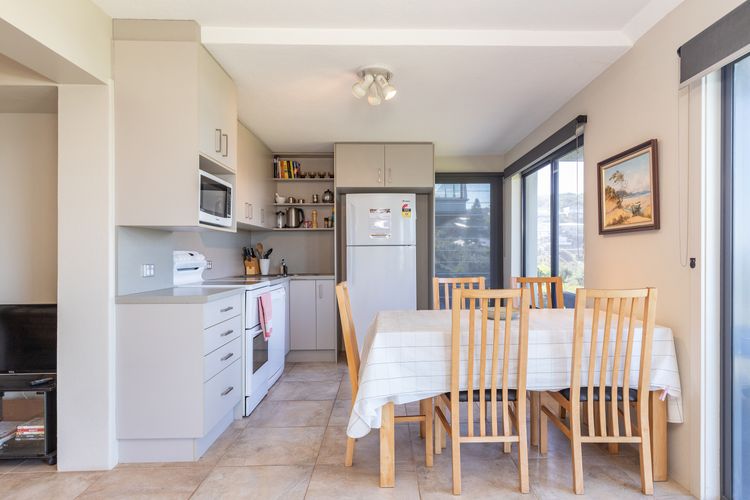 Dining and Kitchen Area