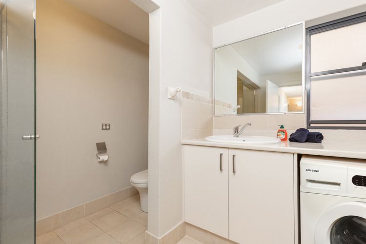 Bath and Laundry Room