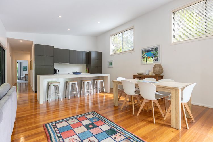 Open Kitchen and Dining Area