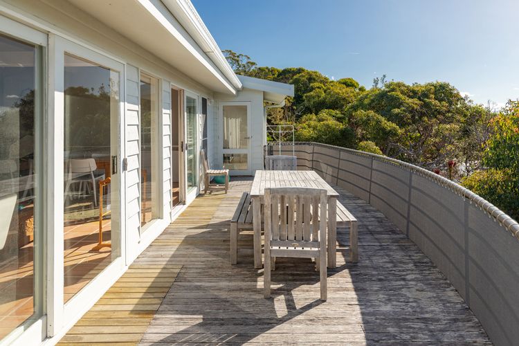 Balcony with Dining Table