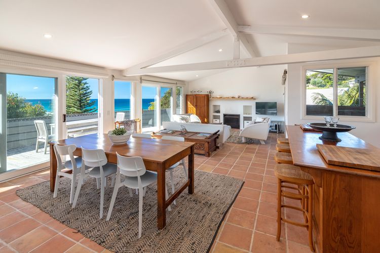 Dining Area with Ocean Views