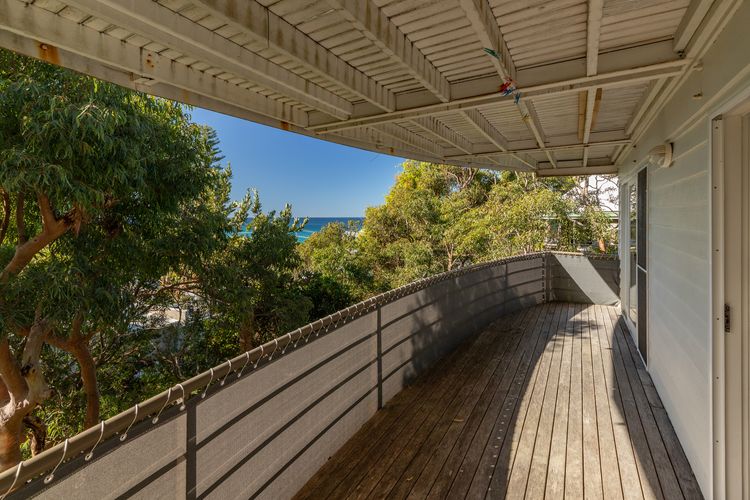 Balcony with Forest View