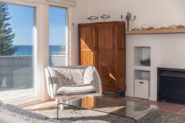Lounge Chair with Ocean View
