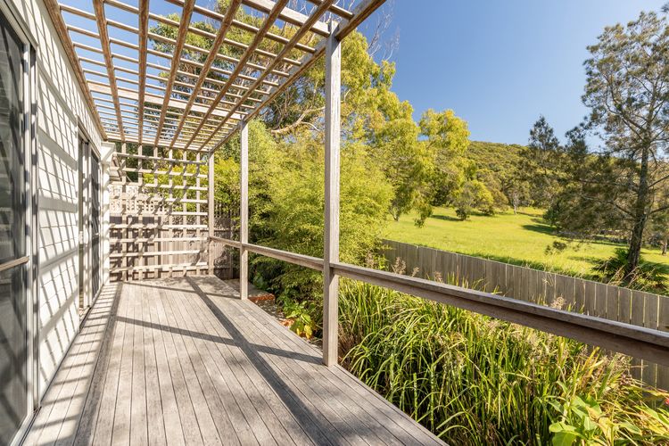 Deck Walkway