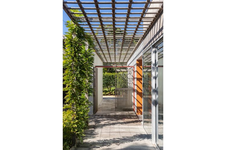 Covered Walkway