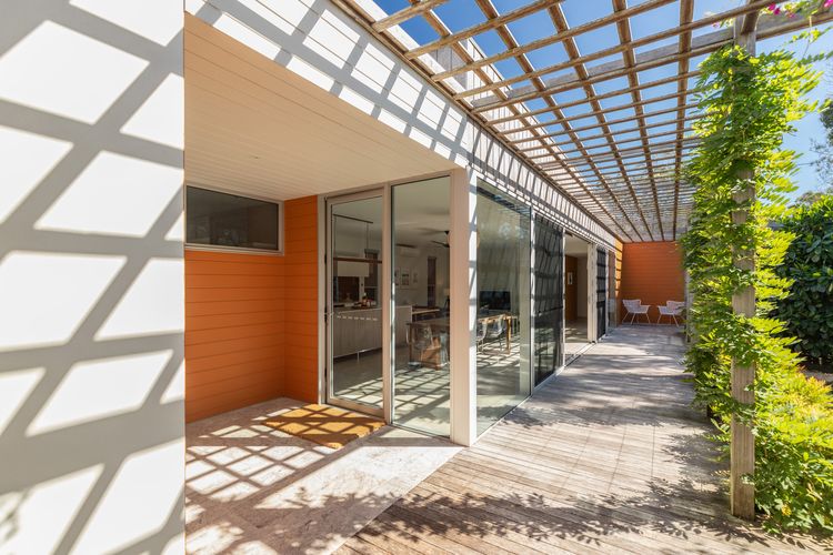 Outdoor Corridor