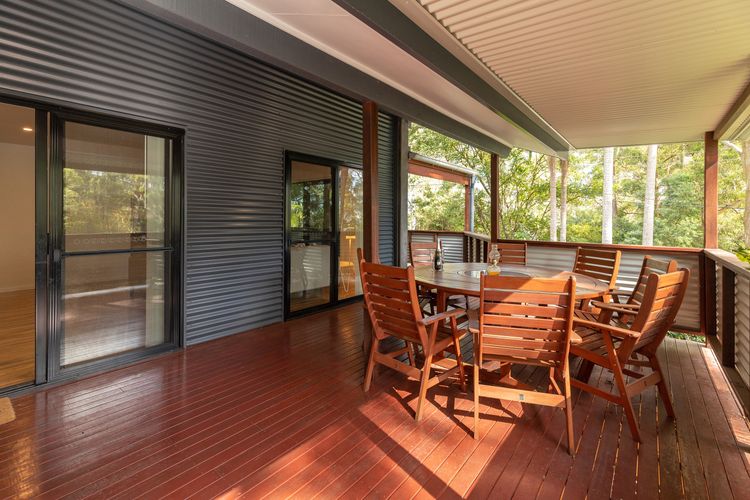 Covered Deck Dining