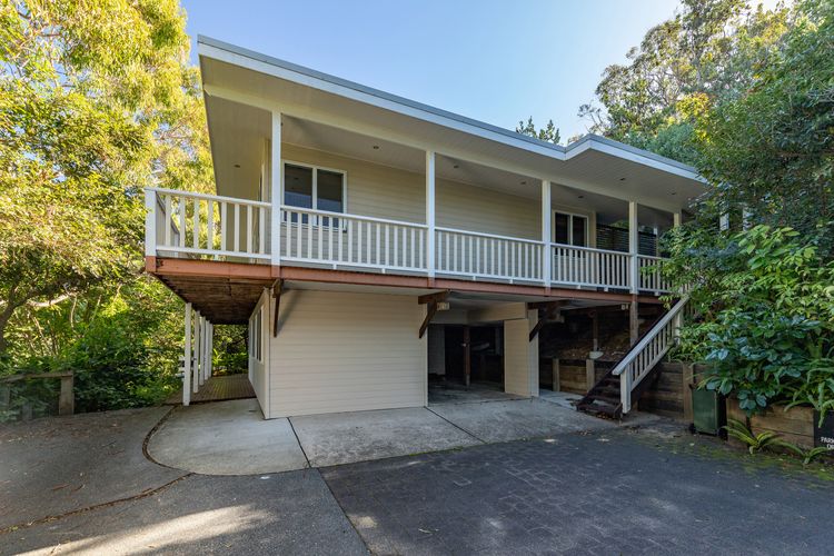 Front House Exterior