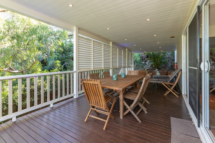 Covered Outdoor Dining
