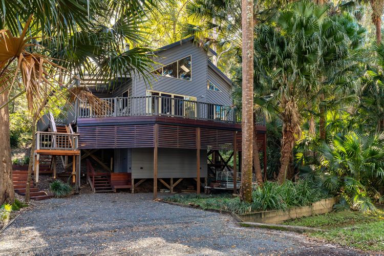 Exterior View of the House