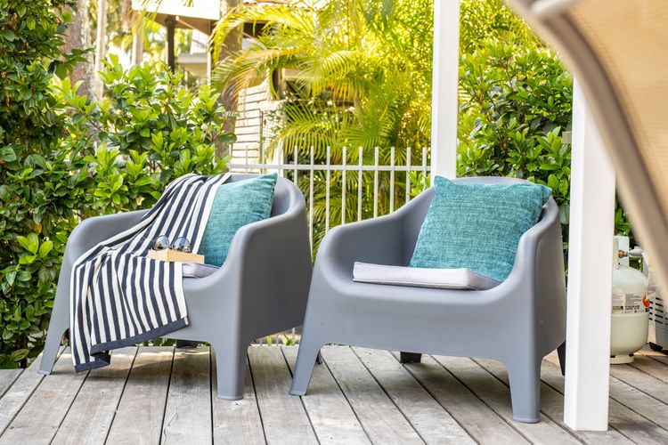 Front verandah