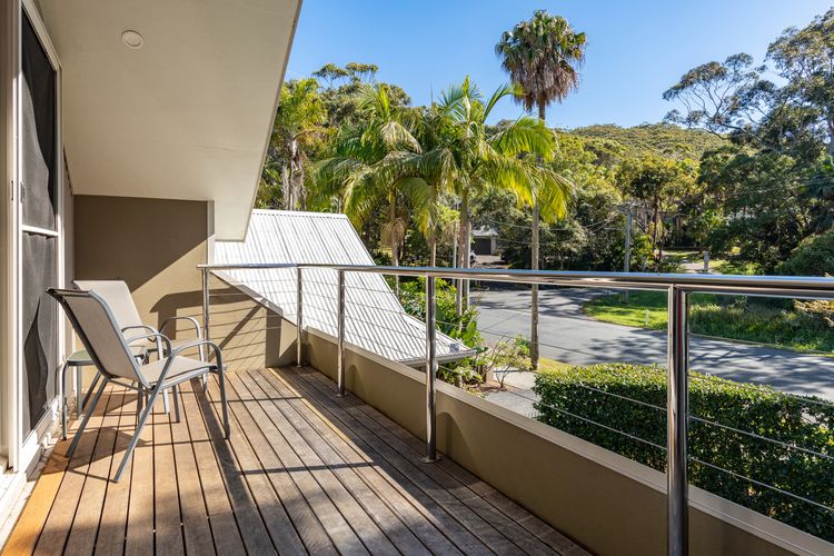 Upstairs top balcony of Master bedroom