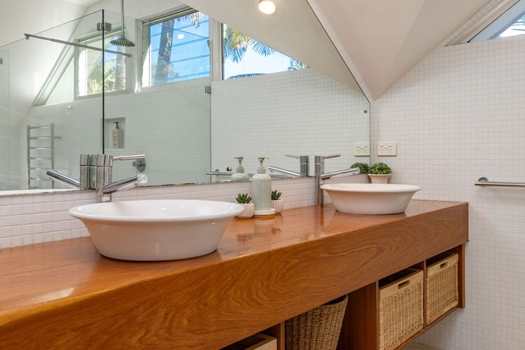 Upstairs bathroom