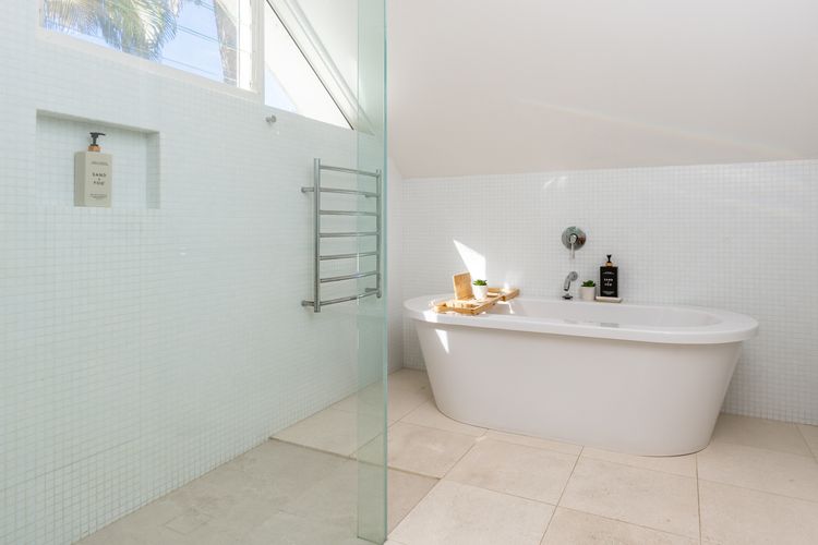 Upstairs bathroom