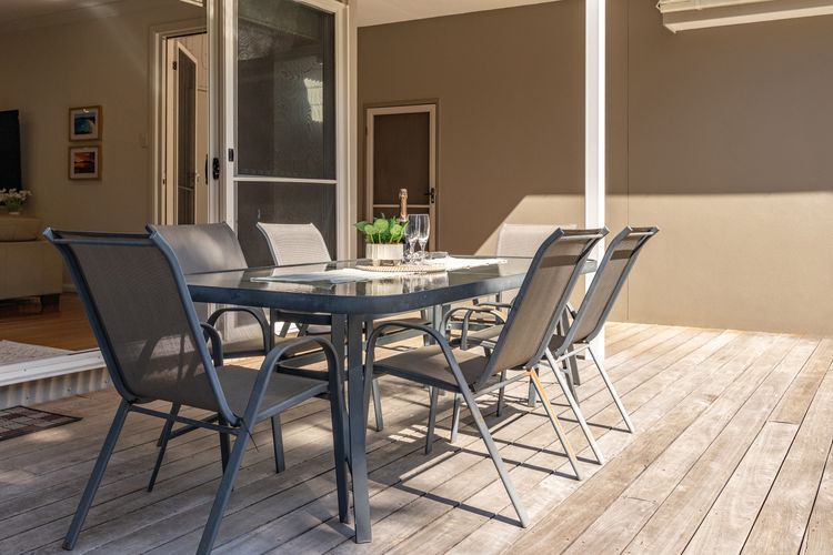 Alfresco Dining area