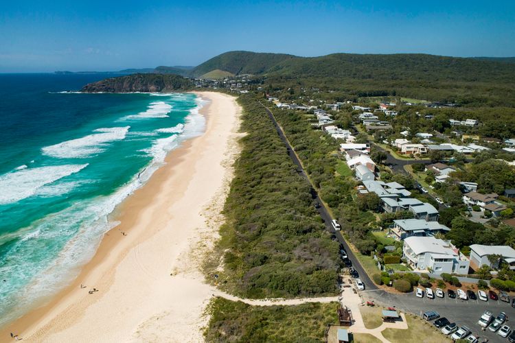 Coastline Stretch