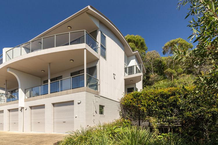 Curved Balcony
