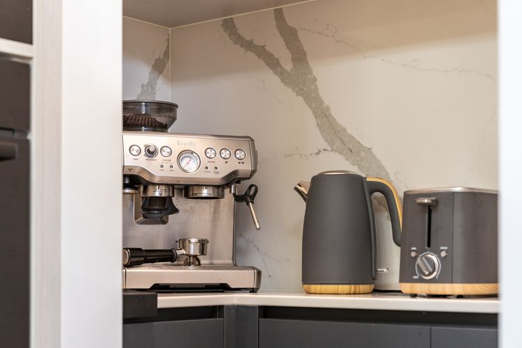 Coffee Station Setup