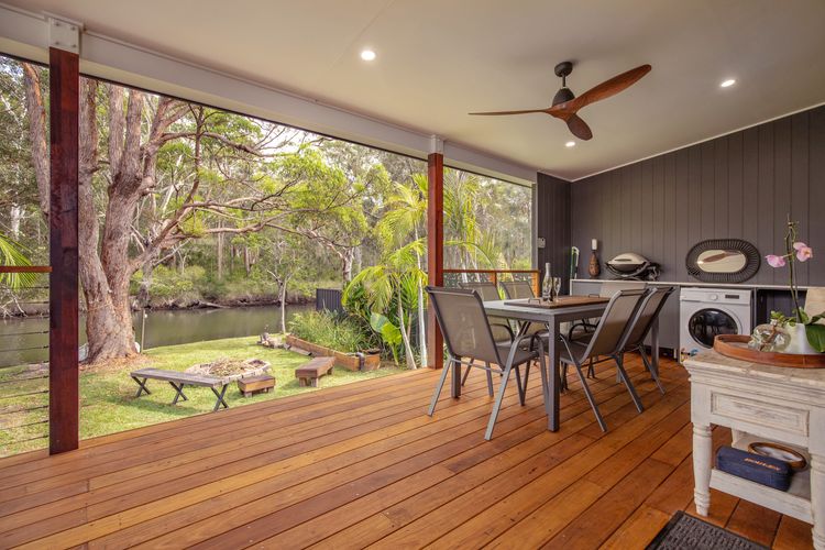 Outdoor Deck Setting