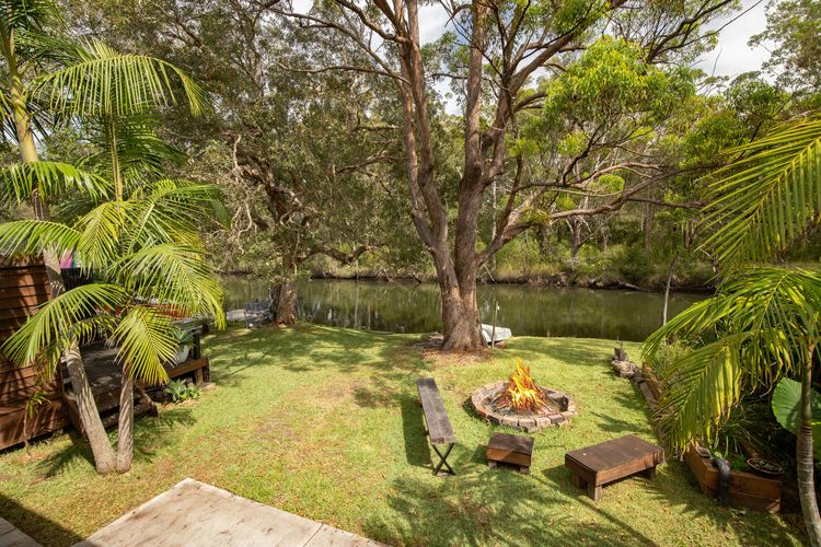 Backyard Fire Pit
