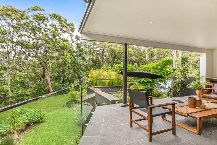 Deck with Forest View