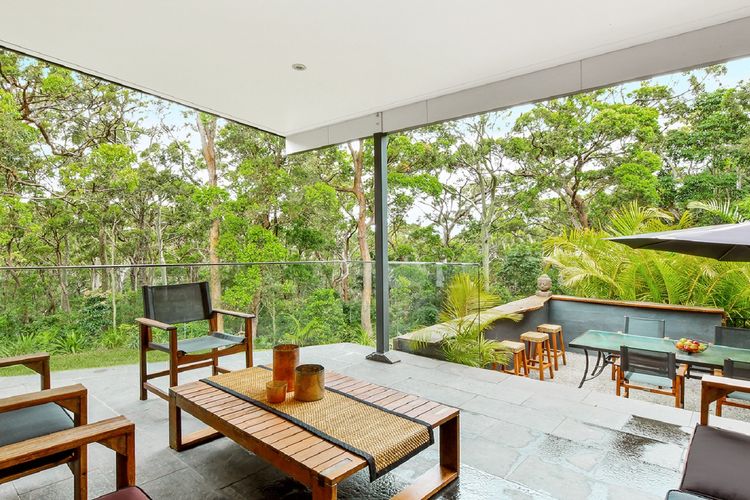 Covered Deck Dining