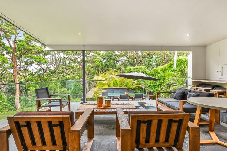 Outdoor Deck Dining