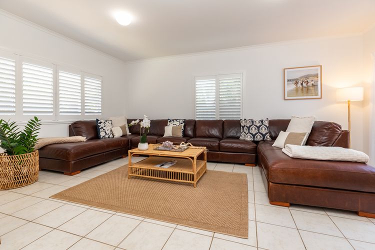 Spacious Living Room
