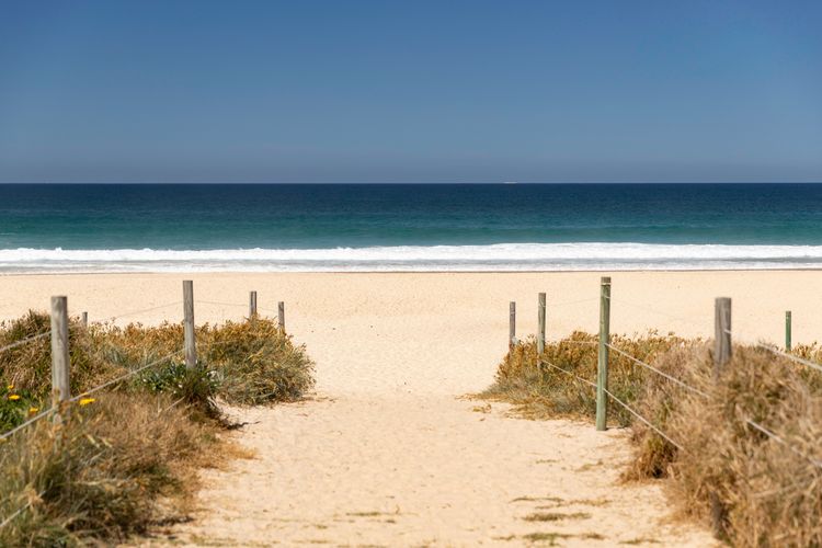 Sandy Beach Path