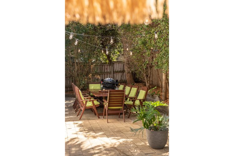 Garden Dining Patio