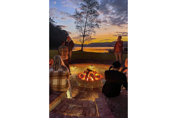 Fire Pit Corner