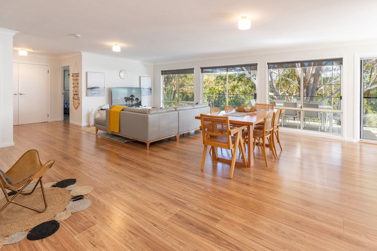 Open Plan Living and Dining Room
