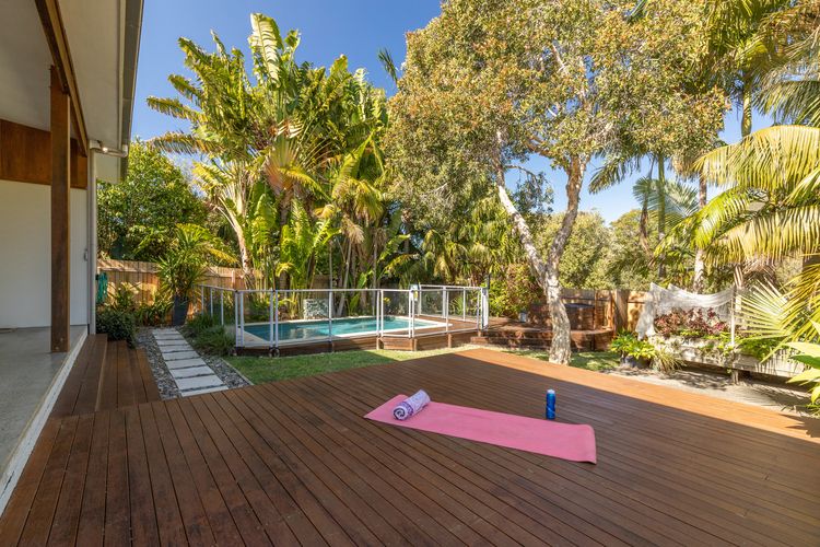 Yoga Deck