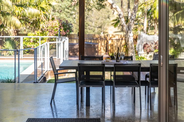 Poolside Dining