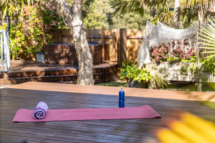 Yoga Deck