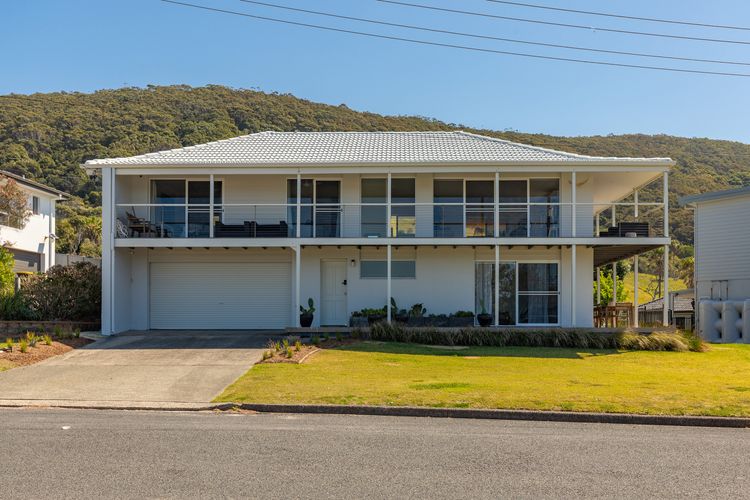Exterior Front View of House