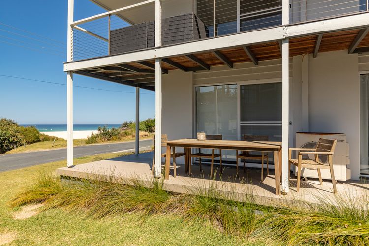 Covered Outdoor Dining Area