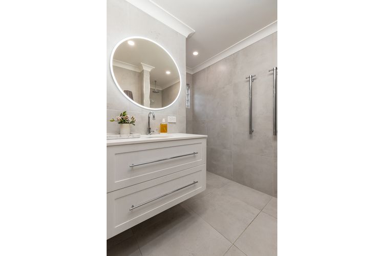 Bathroom 2 with Vanity and Shower