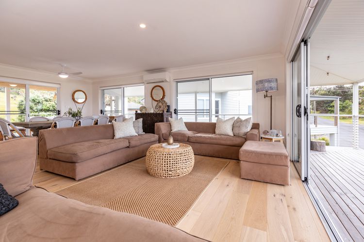 Spacious Living Room