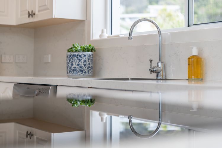 Kitchen Counter with Sink