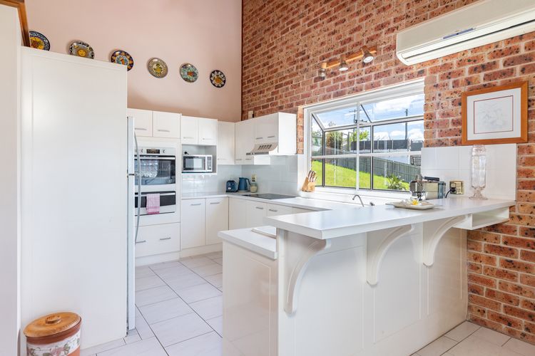 Bright White Kitchen