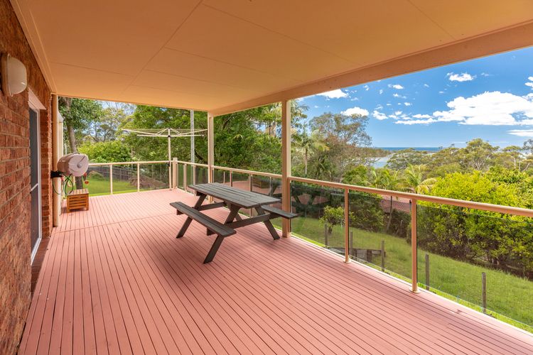 Covered Balcony Seating