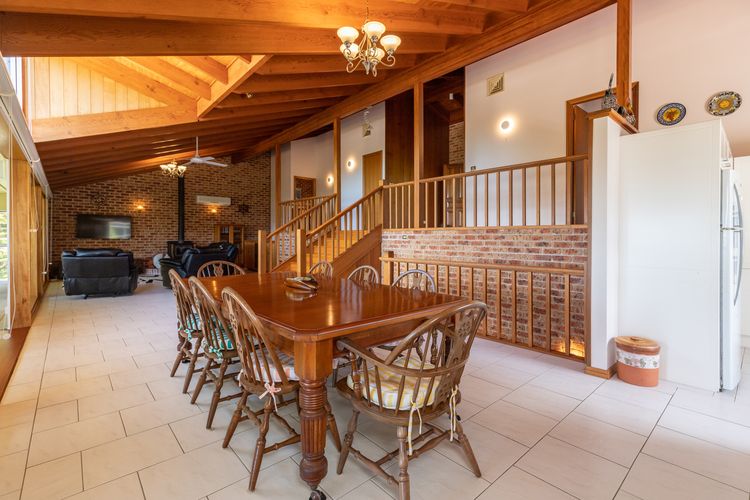 Large Wooden Dining