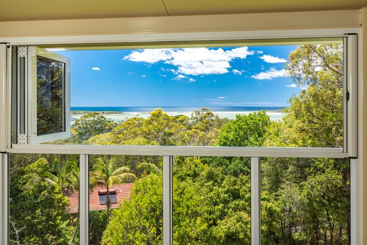 Window Ocean View