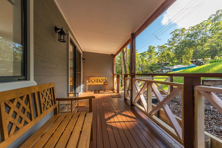 Porch Seating Area