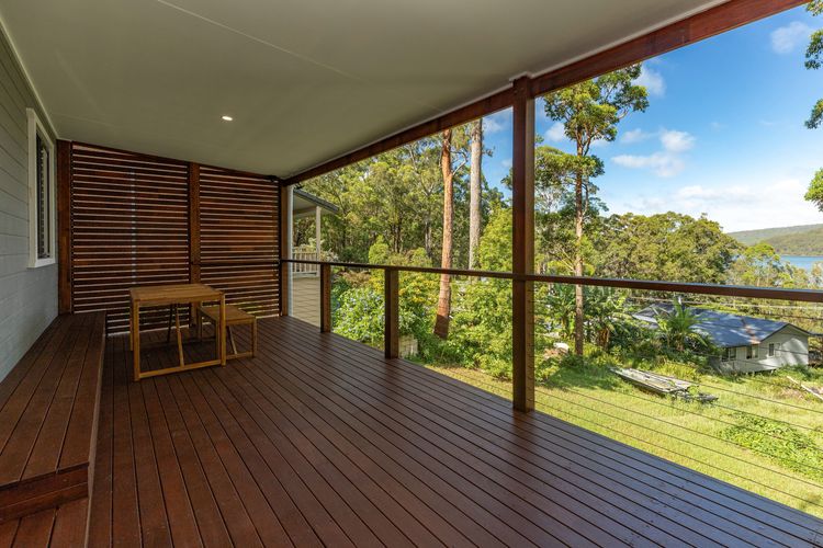 Covered Deck Seating