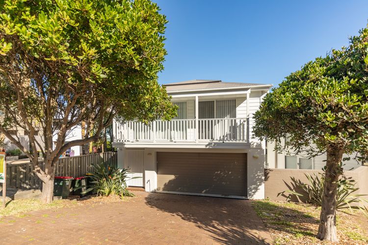 Exterior Front View of House