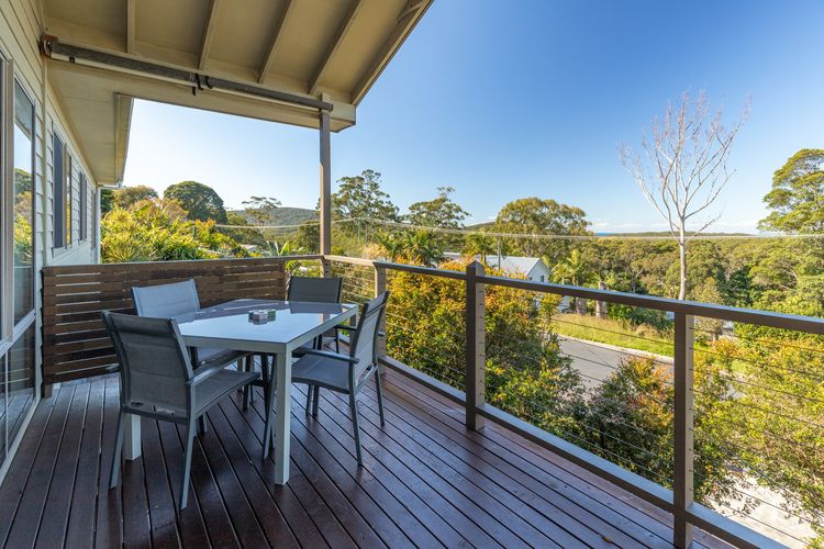 Outdoor Deck Dining