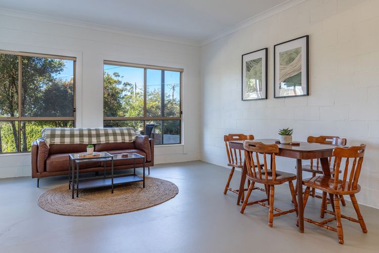 Sunlit Sitting Room